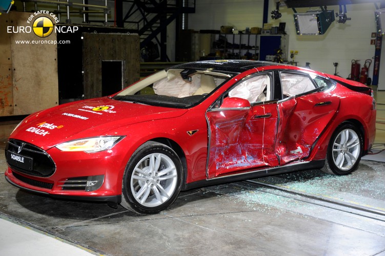 Tesla model S