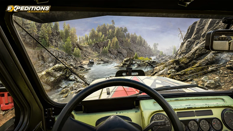 Expeditions: A MudRunner Game - screenshot wydawcy