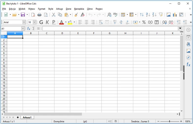 LibreOffice Calc