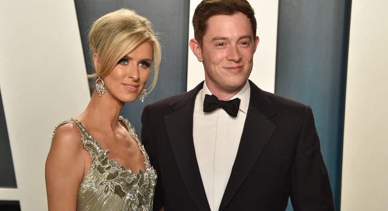 Nicky Hilton is married to James Rothschild, an heir of the Rothschild family's banking fortune.David Crotty/Patrick McMullan via Getty Images