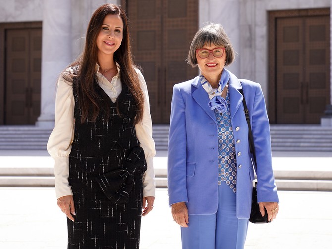 Tamara Vučić i Karolin Parmelan