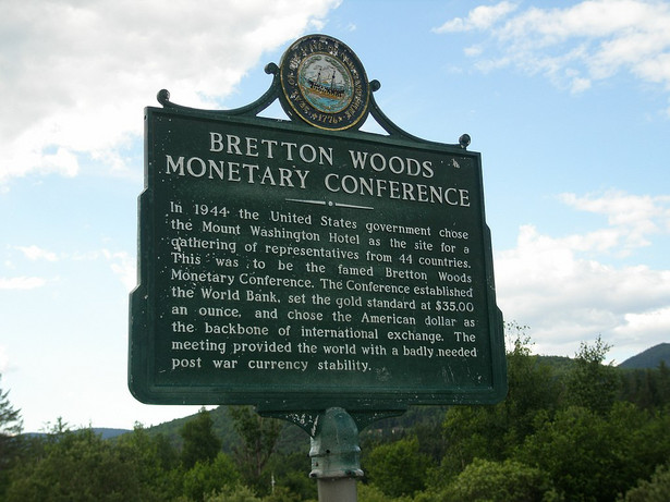 Bretton Woods Monetary Conference - (CC BY 2.0)