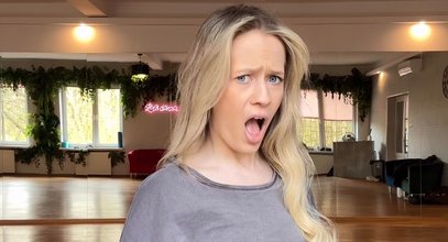 Dramat na treningu "Tańca z gwiazdami"! To spotkało Madzię Tarnowską. Jeschke chciał dzwonić po pomoc