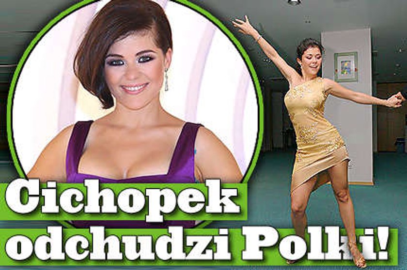 Cichopek odchudzi Polki