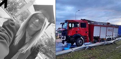 Ewelina i Jan zginęli na służbie. Ich serca biły dla strażaków. Tragedia w Czernikowie