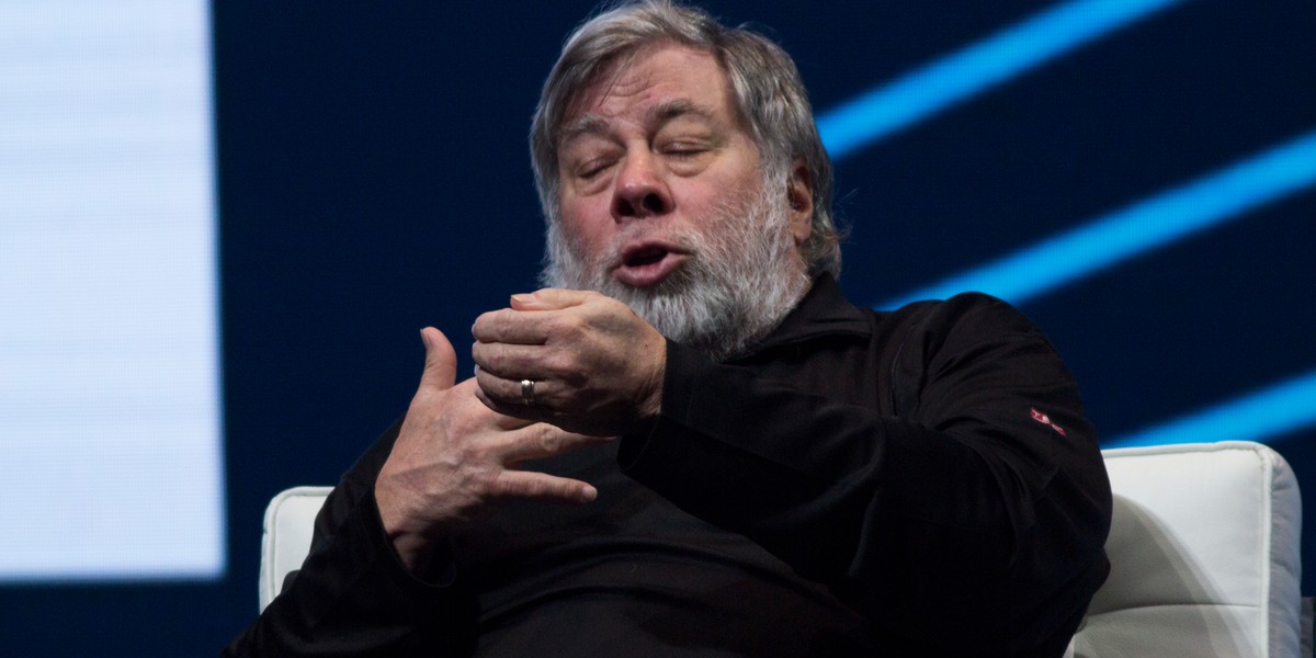 Steve Wozniak to jedna z legend Doliny Krzemowej.