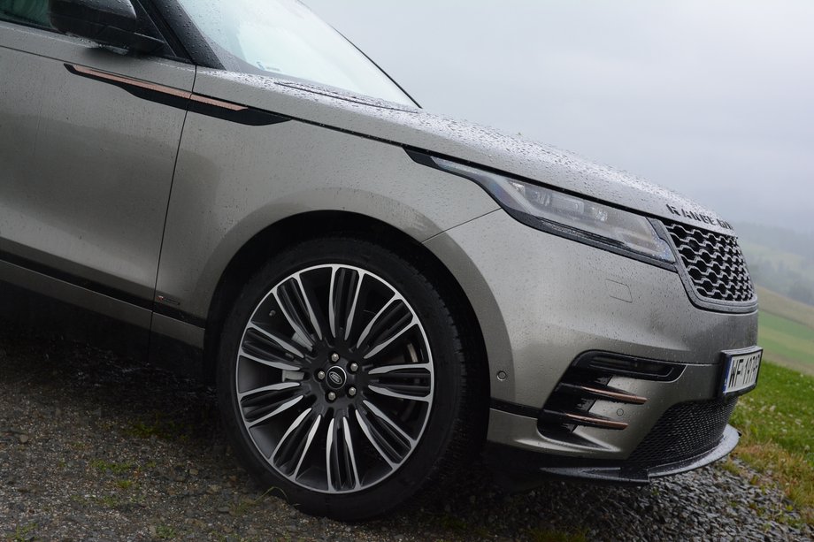 Range Rover Velar – pierwszy test nowego brytyjskiego SUV-a