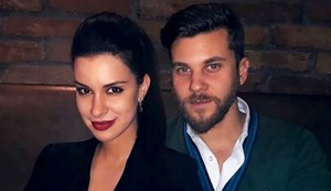 Dragana Kosjerina i Bojan