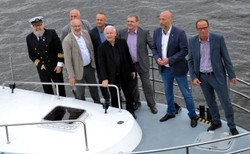 Kaczyński, Morawiecki, Brudziński. Tłum polityków PiS na otwarciu finału regat The Tall Ships Races