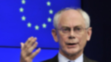 UE: Van Rompuy chce umożliwić euroobligacje w przyszłości