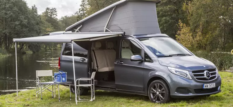 Mercedes Klasy V Marco Polo - mobilny dom na każdą porę roku