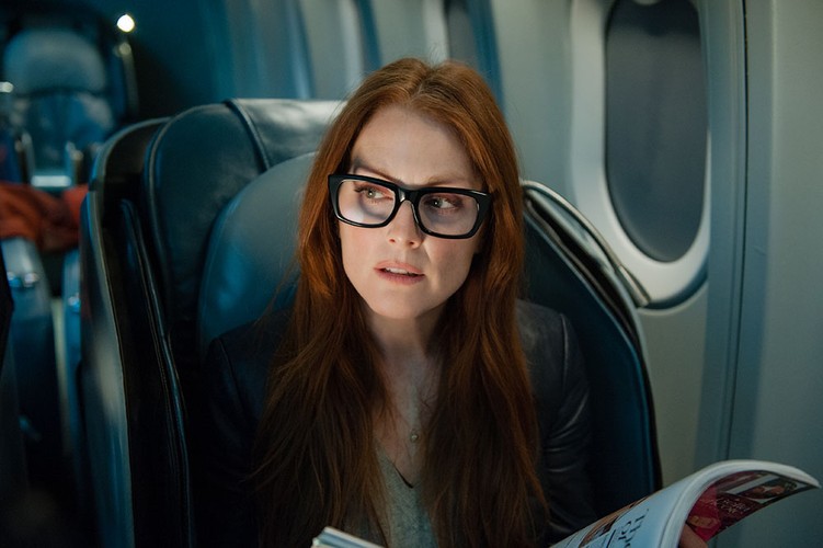 Julianne Moore w filmie 'Non-stop'