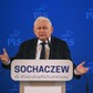 Jarosław Kaczyński na spotkaniu w Sochaczewie