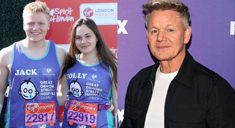 Gordon Ramsay got his kids an unexpected gift for their 18th birthday.Tim P. Whitby/Getty Images; Daniel Zuchnik/Variety via Getty Images