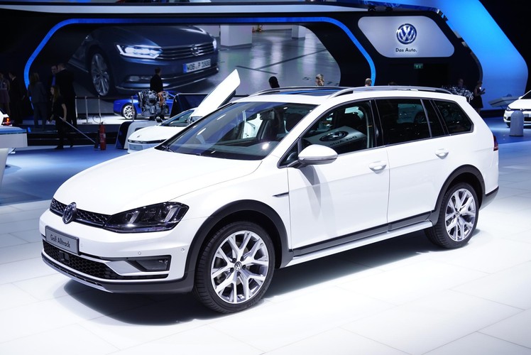 Volkswagen golf alltrack