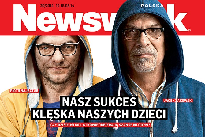 Okładka najnowszego "Newsweeka"