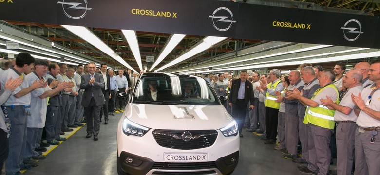 Opel crossland X już w produkcji. Oto pierwszy owoc niemiecko-francuskiego małżeństwa