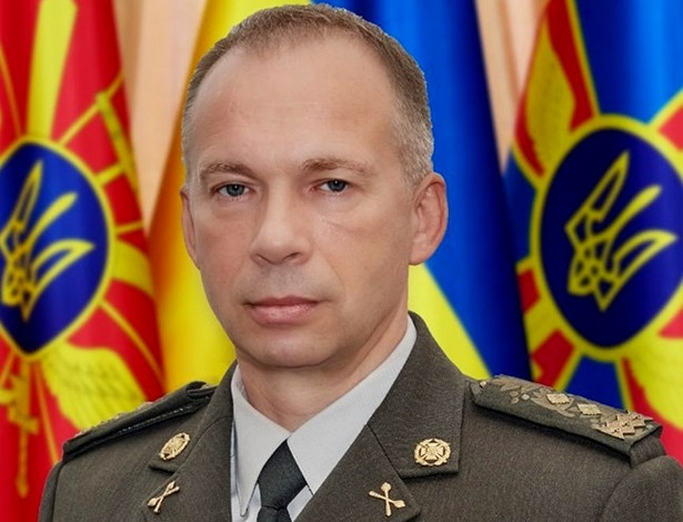 Nowym głównodowodzącym Ukraińskich Sił Zbrojnych został 58-letni generał Ołeksandr Syrski.