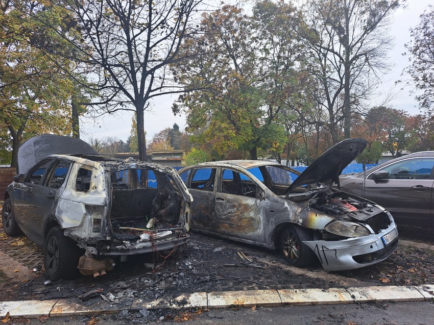 Automobili koji su izgoreli 