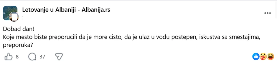 Fejsbuk objava