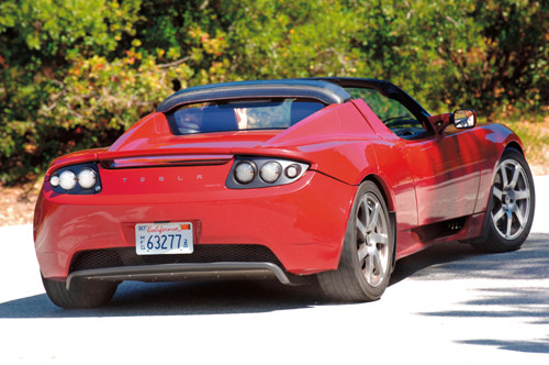 Tesla Roadster - Elektryzujące przeżycie