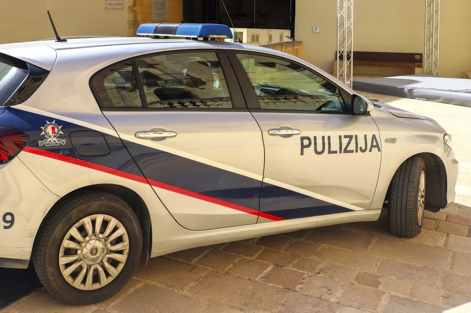 Policija na Malti