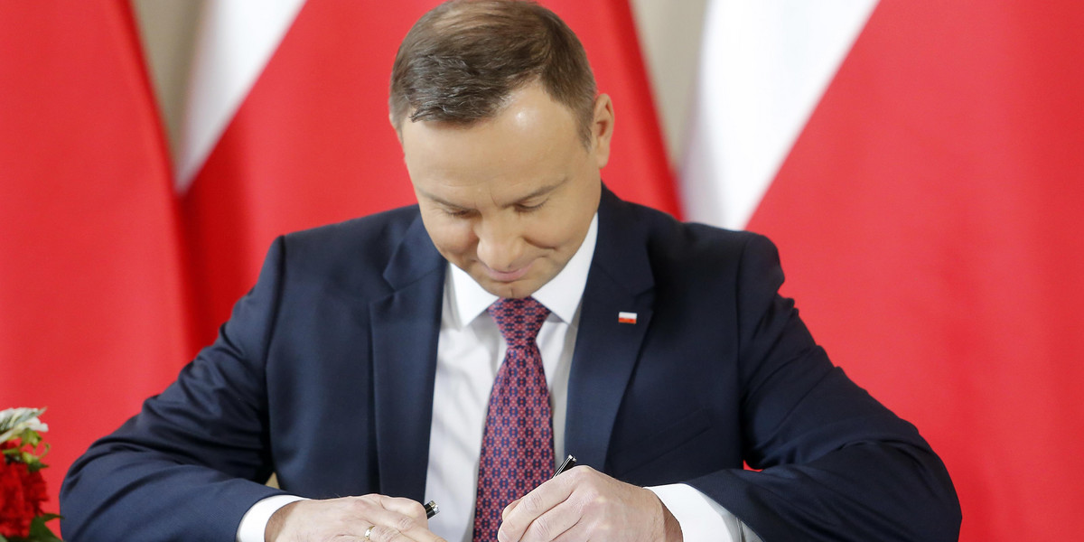 Andrzej Duda podpisał ustawę dotyczącą szkolnictwa wyższego