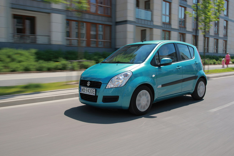 Suzuki Splash: komfort musi kosztować