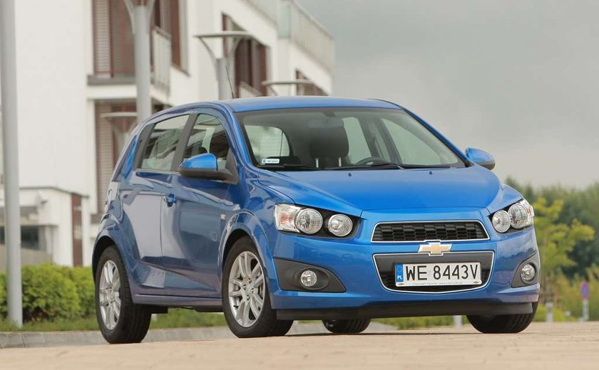 Chevrolet Aveo: czy warto kupić miejskiego Chevroleta