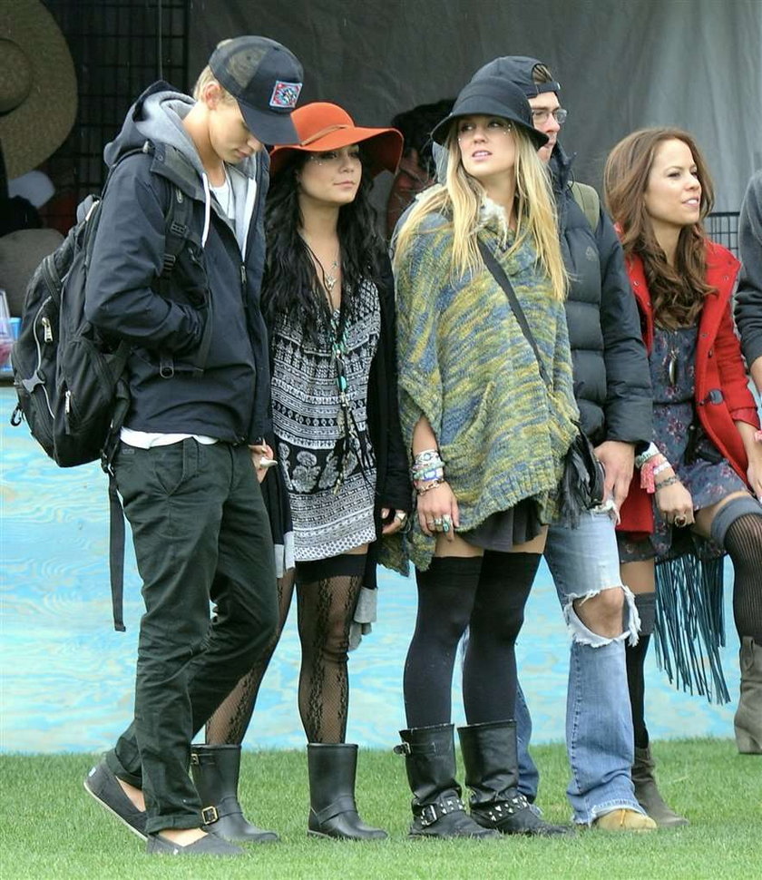 Vanessa Hudgens Coachella 2012