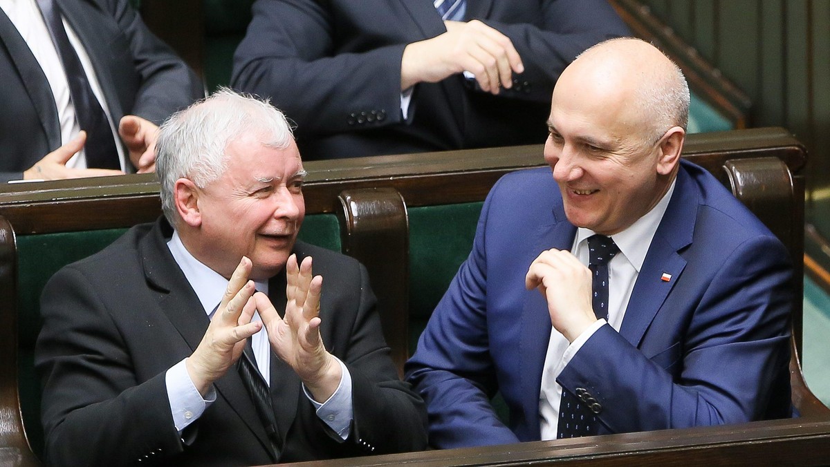 Jarosław Kaczyński, Joachim Brudziński