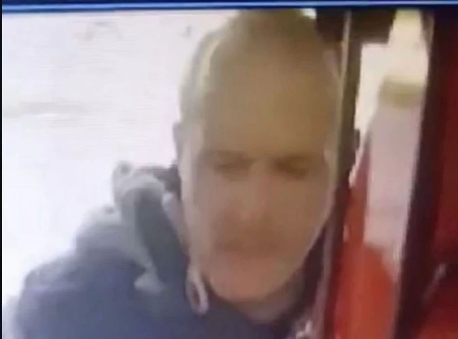 Napadač snimljen na trafici 