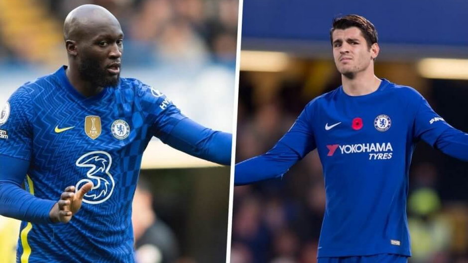 Romelu Lukaku i Alvaro Morata