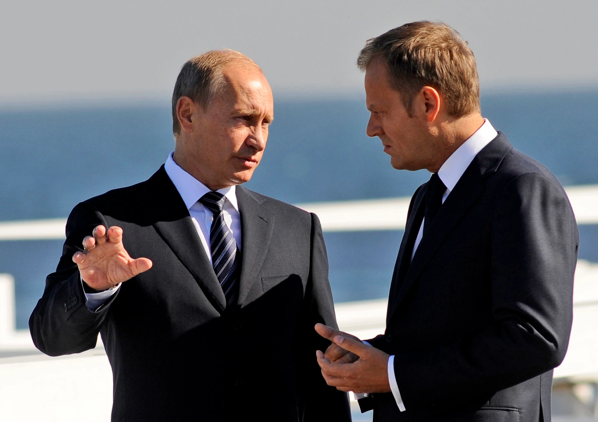 Tusk I Putin Na Molo