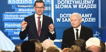 Kaczyński o Morawieckim. Ale pean!