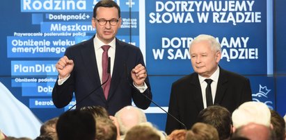 Kaczyński o Morawieckim. Ale pean!