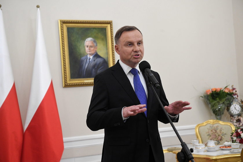 Wybory prezydenckie 2020: Andrzejowi Dudzie puściły nerwy na konferencji