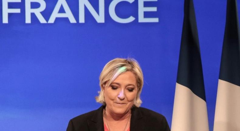 Marine Le Pen hailed 'historic' gains for the FN but warned the party needed far-reaching change