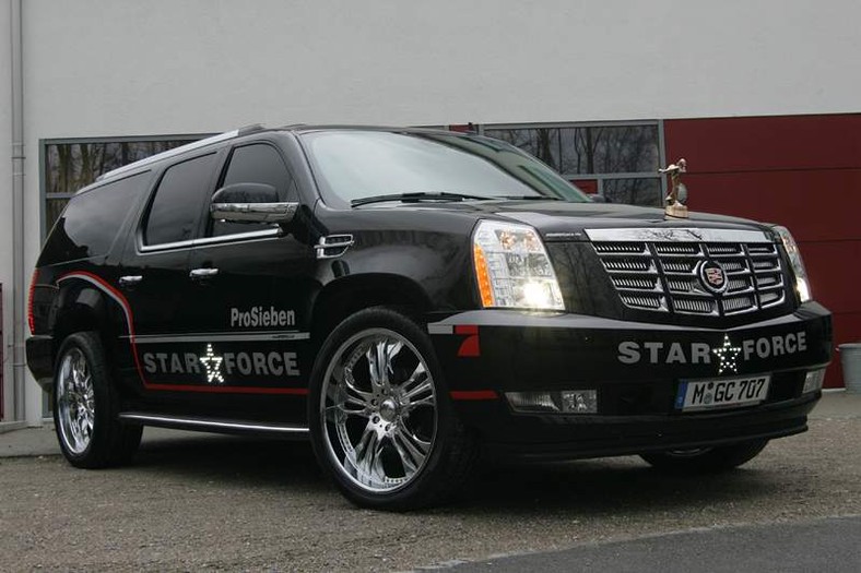 GeigerCars Cadillac Escalade STAR FORCE