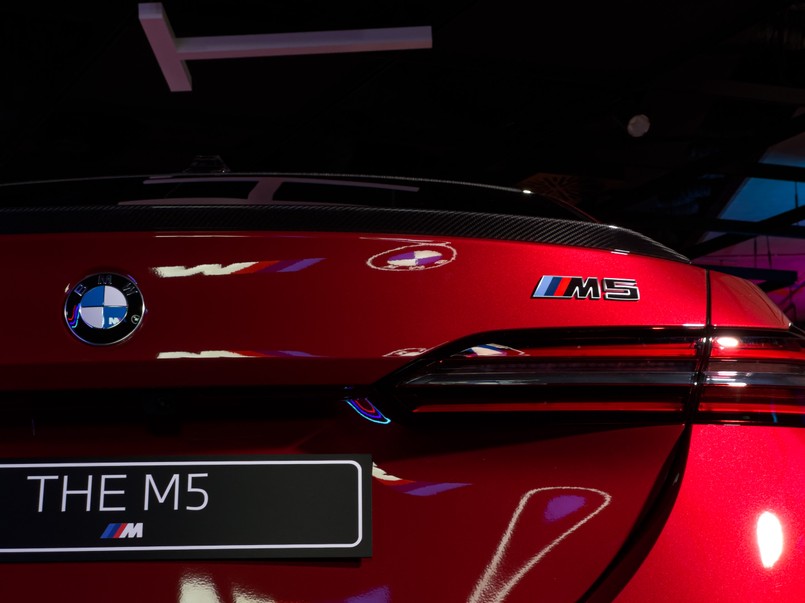 BMW M5 2025