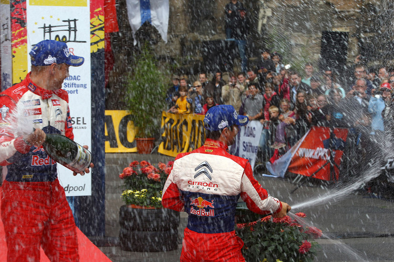 ADAC Rallye Deutschland 2012 dla Loeba