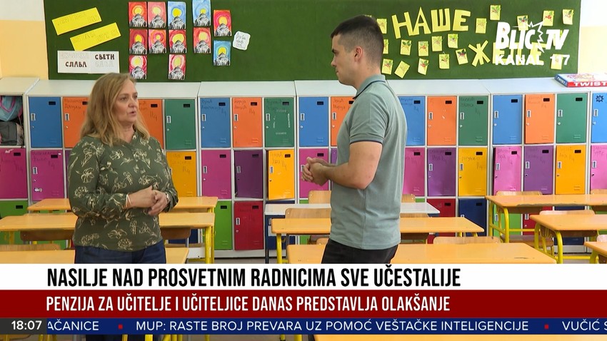 učiteljica Anita Gvero