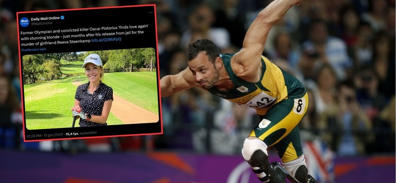 Oscar Pistorius zabił narzeczoną. Ma już nową miłość. "Sobowtórka"