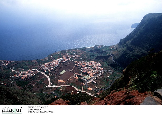 Pueblo de Agulo, La Gomera