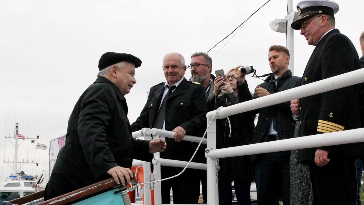 mierzeja wiślana Jarosław Kaczyński, Jerzy Wilk, Teresa Wilk