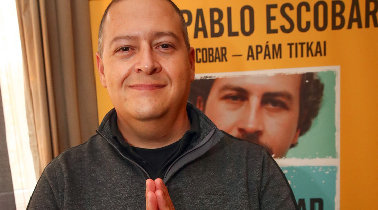 Juan Pablo Escobar haragszik az apját lekapcsoló ügynökökre /Fotó: Grnák László