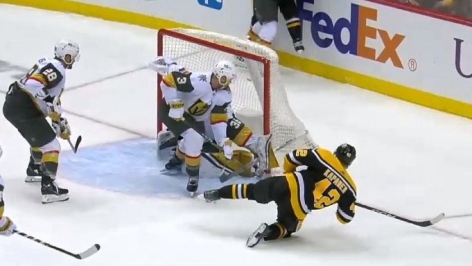 NHL: 2 gole w 112 sekund. Penguins odrobili straty [WIDEO]