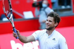 Austriak Thiem wygrał pokazowy turniej tenisistów w Berlinie