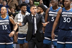 Liga NBA: "Leśne Wilki" bez trenera. Pierwsza taka roszada w sezonie