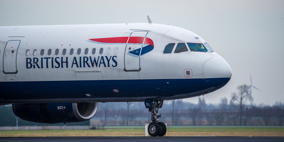 British Airways wykryły kradzież danych swoich klientów, którzy rezerwowali bilety przez stronę internetową i aplikację